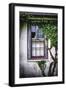 Old Window with Ivy-George Oze-Framed Photographic Print