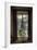 Old Window with Tartan Curtain-Nathan Wright-Framed Photographic Print