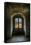 Old Window-Nathan Wright-Framed Stretched Canvas