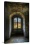 Old Window-Nathan Wright-Stretched Canvas