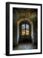 Old Window-Nathan Wright-Framed Photographic Print