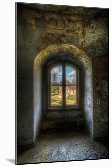 Old Window-Nathan Wright-Mounted Photographic Print