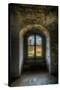 Old Window-Nathan Wright-Stretched Canvas