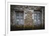 Old Windows.Palace of Aranjuez, Madrid, Spain-outsiderzone-Framed Photographic Print