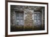 Old Windows.Palace of Aranjuez, Madrid, Spain-outsiderzone-Framed Photographic Print