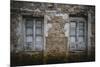 Old Windows.Palace of Aranjuez, Madrid, Spain-outsiderzone-Mounted Photographic Print