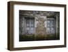 Old Windows.Palace of Aranjuez, Madrid, Spain-outsiderzone-Framed Photographic Print