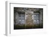 Old Windows.Palace of Aranjuez, Madrid, Spain-outsiderzone-Framed Photographic Print