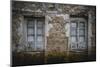 Old Windows.Palace of Aranjuez, Madrid, Spain-outsiderzone-Mounted Photographic Print