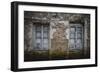 Old Windows.Palace of Aranjuez, Madrid, Spain-outsiderzone-Framed Photographic Print