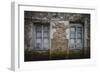 Old Windows.Palace of Aranjuez, Madrid, Spain-outsiderzone-Framed Photographic Print