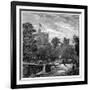 Old Windsor Lock, 1880-Robert Taylor Pritchett-Framed Giclee Print