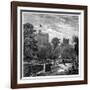 Old Windsor Lock, 1880-Robert Taylor Pritchett-Framed Giclee Print