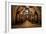 Old Wine Barrels in the Vault of Winery-Dmitriy Yakovlev-Framed Photographic Print