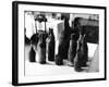 Old Wine Bottles-null-Framed Photographic Print