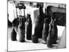 Old Wine Bottles-null-Mounted Photographic Print