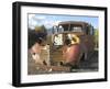 Old Wine Truck-Larry Hunter-Framed Photographic Print