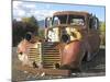 Old Wine Truck-Larry Hunter-Mounted Photographic Print