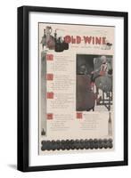Old Wine-Cecil Aldin-Framed Giclee Print