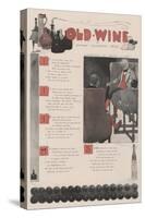 Old Wine-Cecil Aldin-Stretched Canvas