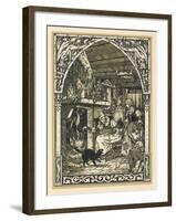 Old Witch Young Witch-Bernard Zuber-Framed Photographic Print