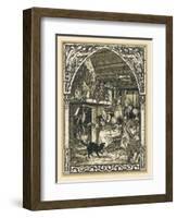 Old Witch Young Witch-Bernard Zuber-Framed Photographic Print