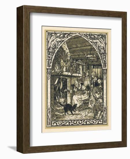 Old Witch Young Witch-Bernard Zuber-Framed Photographic Print