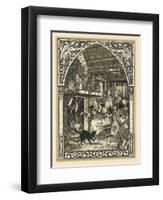 Old Witch Young Witch-Bernard Zuber-Framed Photographic Print