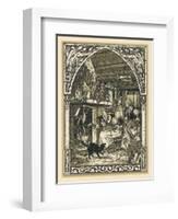 Old Witch Young Witch-Bernard Zuber-Framed Photographic Print