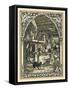 Old Witch Young Witch-Bernard Zuber-Framed Stretched Canvas