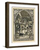 Old Witch Young Witch-Bernard Zuber-Framed Photographic Print