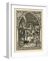 Old Witch Young Witch-Bernard Zuber-Framed Photographic Print