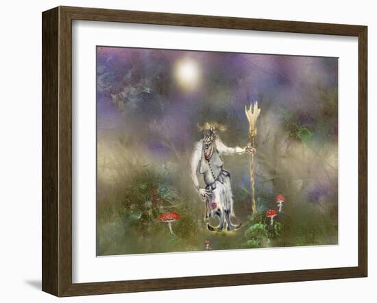 Old Witch-RUNA-Framed Giclee Print