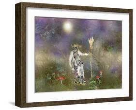 Old Witch-RUNA-Framed Giclee Print