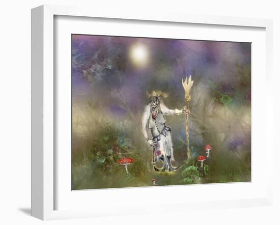 Old Witch-RUNA-Framed Giclee Print