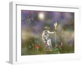 Old Witch-RUNA-Framed Giclee Print