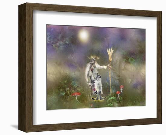 Old Witch-RUNA-Framed Premium Giclee Print