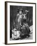 Old Woman, Back of Fleet Street, London, 1926-1927-Hoppe-Framed Giclee Print
