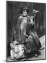 Old Woman, Back of Fleet Street, London, 1926-1927-Hoppe-Mounted Premium Giclee Print