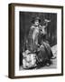 Old Woman, Back of Fleet Street, London, 1926-1927-Hoppe-Framed Giclee Print