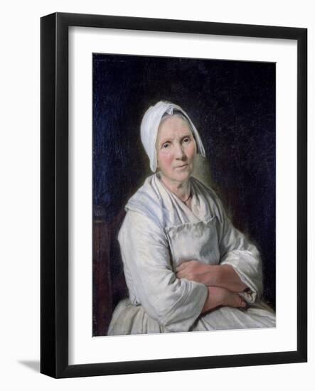 Old Woman, C1725-1778-Francois Duparc-Framed Giclee Print