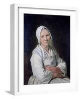 Old Woman, C1725-1778-Francois Duparc-Framed Giclee Print