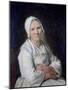 Old Woman, C1725-1778-Francois Duparc-Mounted Giclee Print