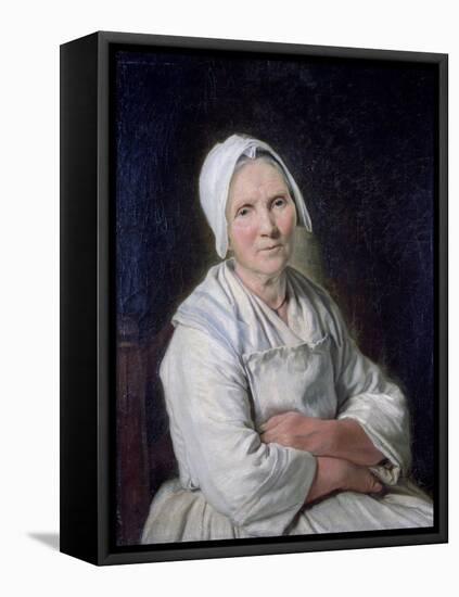 Old Woman, C1725-1778-Francois Duparc-Framed Stretched Canvas