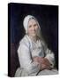 Old Woman, C1725-1778-Francois Duparc-Stretched Canvas