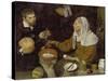 Old Woman Cooking Eggs, 1618-Diego Velazquez-Stretched Canvas