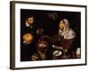 Old Woman Frying Eggs, 1618-Diego Velazquez-Framed Giclee Print