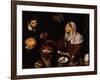 Old Woman Frying Eggs, 1618-Diego Velazquez-Framed Giclee Print