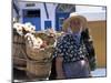 Old Woman, Hora, Mykonos, Cyclades, Greece-Gavin Hellier-Mounted Premium Photographic Print
