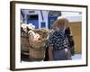 Old Woman, Hora, Mykonos, Cyclades, Greece-Gavin Hellier-Framed Photographic Print